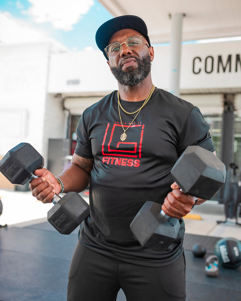 LGI Lets Get It Fitness Apparel