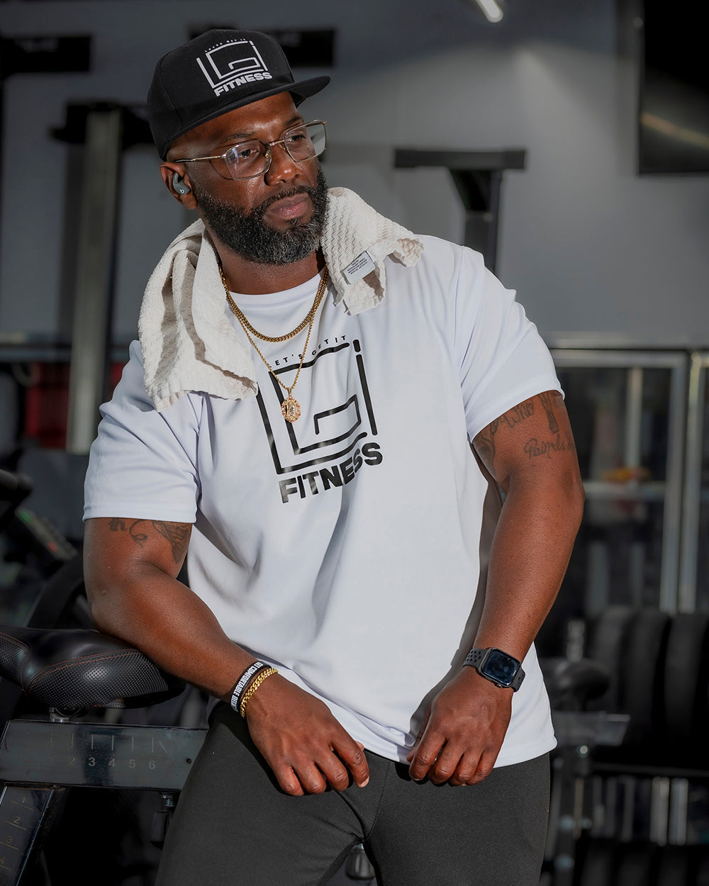 LGI Lets Get It Fitness Apparel