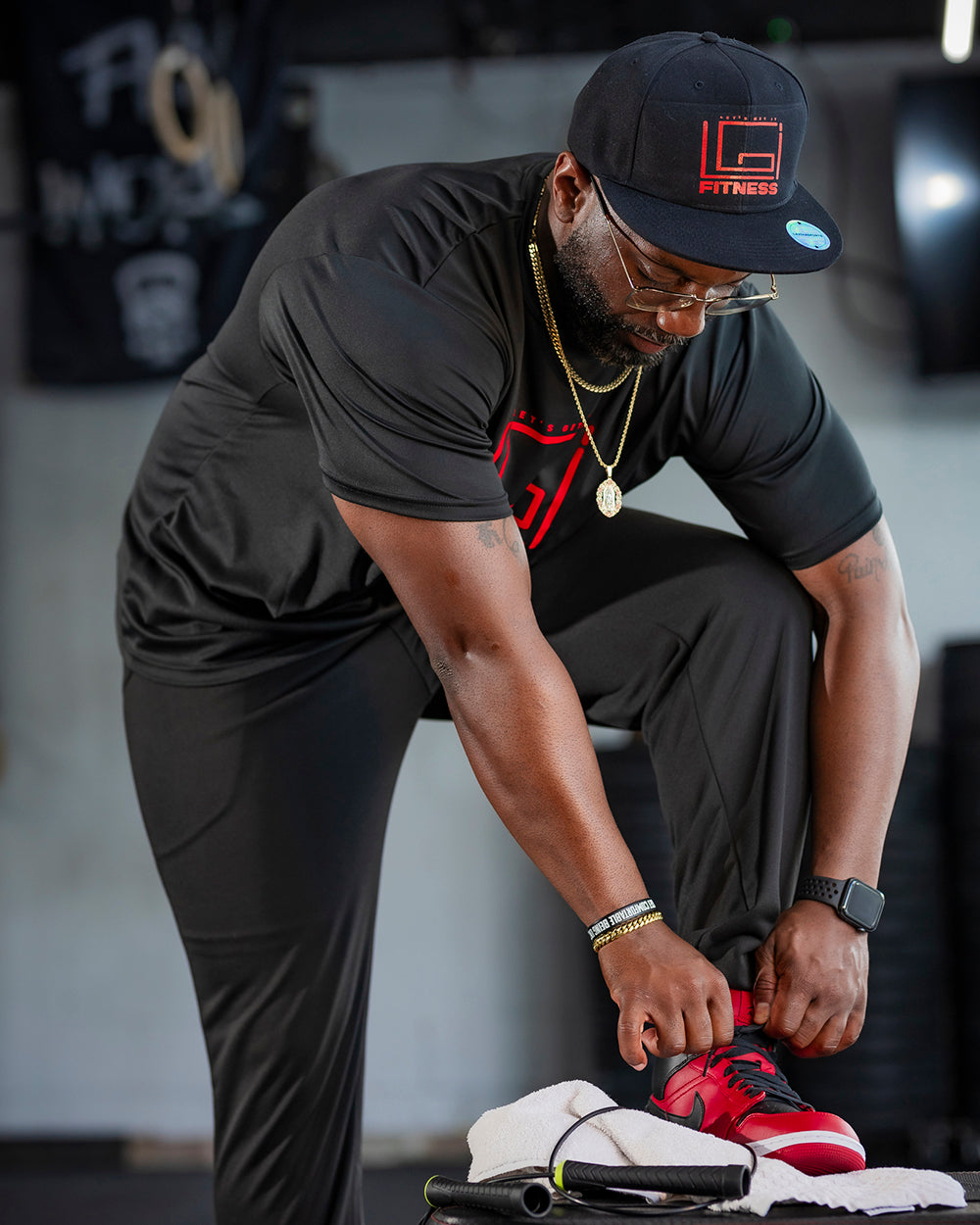 LGI Lets Get It Fitness Apparel