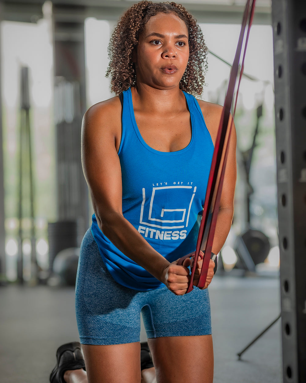 LGI Lets Get It Fitness Apparel